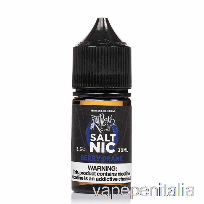 Penna Vape Berry Drank - Sali Spietati - 30ml 35mg